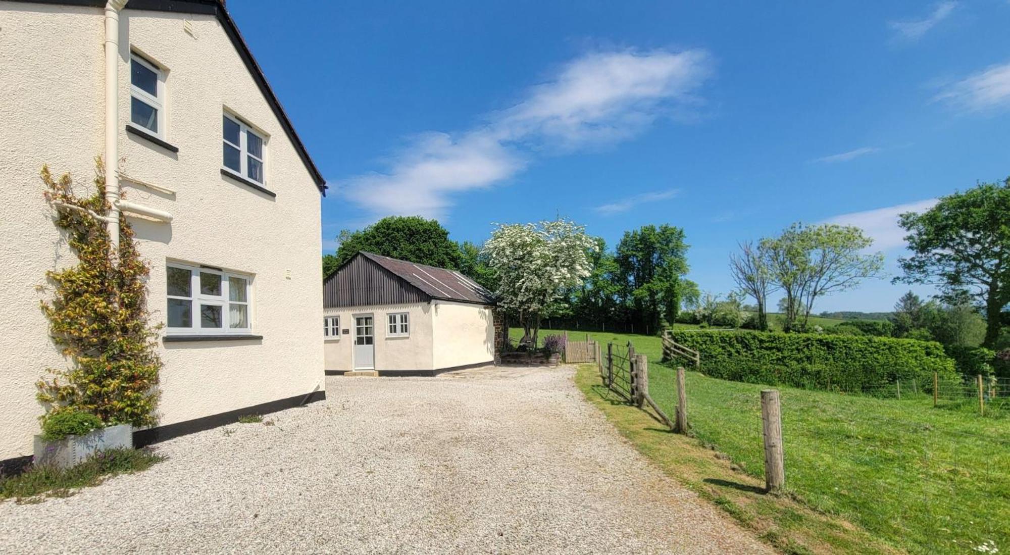 BroadwoodwidgerCouples Retreat In Beautiful West Devon Countryside别墅 外观 照片